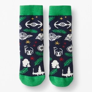 Star Wars Christmas Holidays French Terry Socks